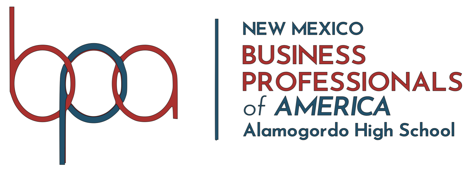 Alamogordo High School BPA Logo
