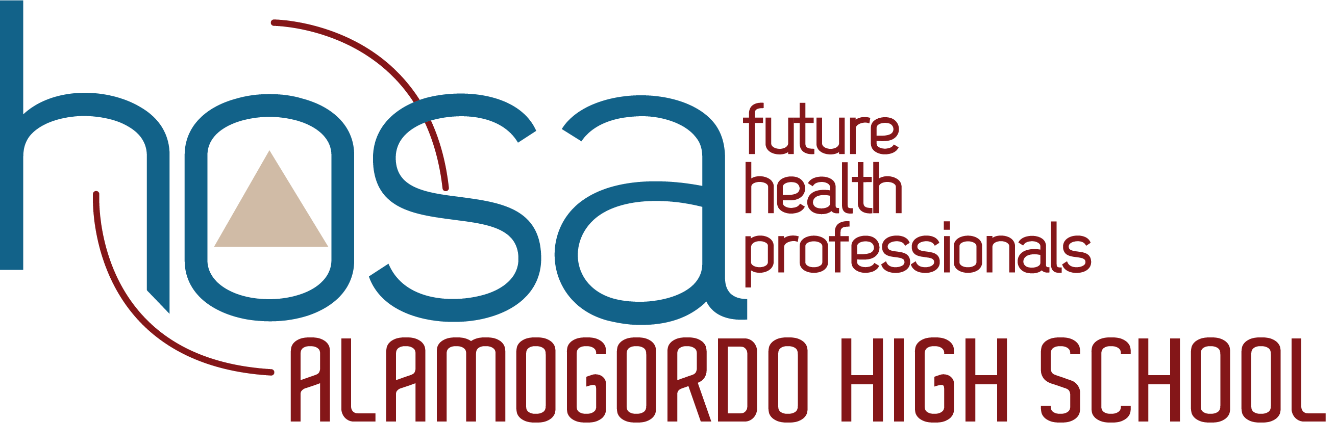 Alamogordo HOSA logo